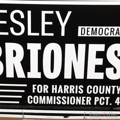 Lesley Briones For Harris County Commissioner Pct. 4 Fundraiser At Yellowland Records  <br><small>Aug. 23, 2022</small>