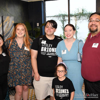 Lesley Briones For Harris County Commissioner Pct. 4 Fundraiser At Yellowland Records  <br><small>Aug. 23, 2022</small>