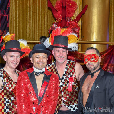 Mystery & Fantasy Mardi Gras Party 2019 - ''Moulin Rouge'' At Rich'S  <br><small>Feb. 23, 2019</small>