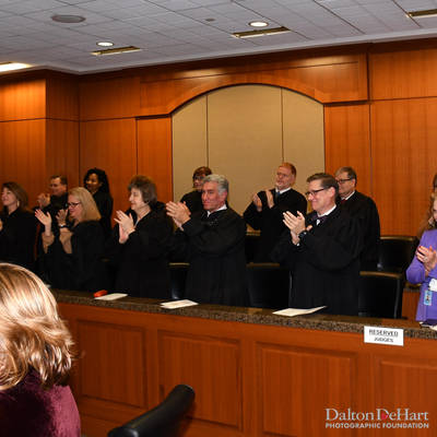 Judge Jason Cox, Harris County Probate Court #3 - Investiture & Celebration  <br><small>Feb. 28, 2019</small>