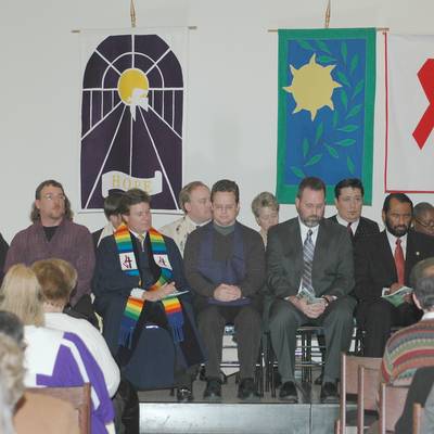World Aids Day 2006 - Covenant Church  <br><small>Dec. 1, 2006</small>