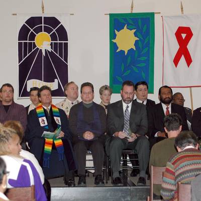 World Aids Day 2006 - Covenant Church  <br><small>Dec. 1, 2006</small>