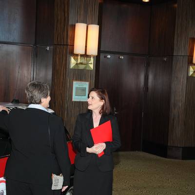 World Aids Day 2010 - Luncheon Afh At Hilton Americas  <br><small>Dec. 1, 2010</small>