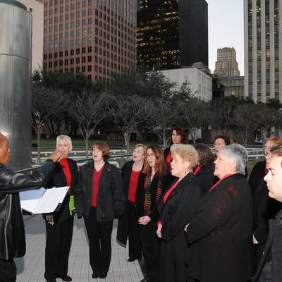 World Aids Day 2010 - Citywide Candlelight Observance  <br><small>Dec. 21, 2010</small>