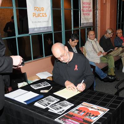 World Aids Day 2010 - ''The Normal Heart'' - A Reading At Stages With Vip Reception At Guava Lamp  <br><small>Dec. 1, 2010</small>