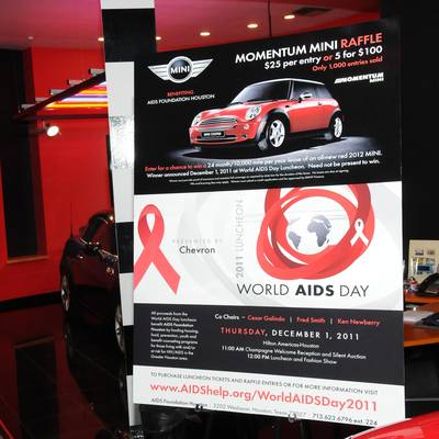 World Aids Day 2011 - Afh Event At Momentum Mini  <br><small>Sept. 23, 2011</small>