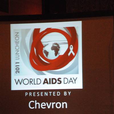 World Aids Day 2011 - Luncheon Afh At Hilton Americas  <br><small>Dec. 1, 2011</small>