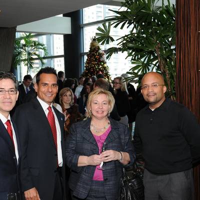 World Aids Day 2011 - Luncheon Afh At Hilton Americas  <br><small>Dec. 1, 2011</small>