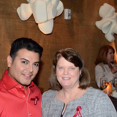 World Aids Day 2012 - Afh Luncheon Underwriter Party At Americas Restaurant -  <br><small>Oct. 16, 2012</small>