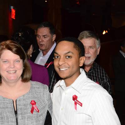 World Aids Day 2012 - Afh Luncheon Underwriter Party At Americas Restaurant -  <br><small>Oct. 16, 2012</small>