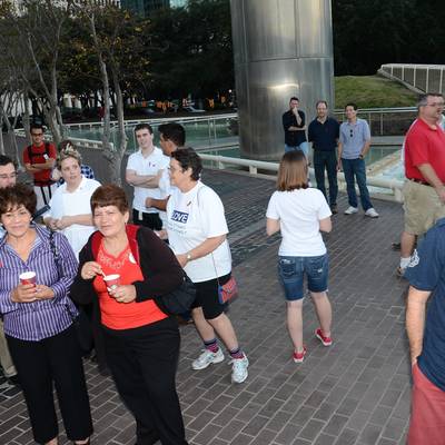 World Aids Day 2012 - Candlelight Observance At Tranquility Park  <br><small>Dec. 1, 2012</small>