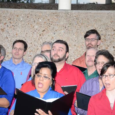 World Aids Day 2012 - Candlelight Observance At Tranquility Park  <br><small>Dec. 1, 2012</small>