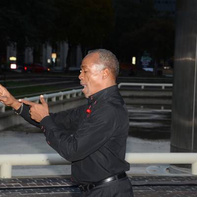 World Aids Day 2013 - Candlelight Observance At Tranquility Park  <br><small>Dec. 1, 2013</small>
