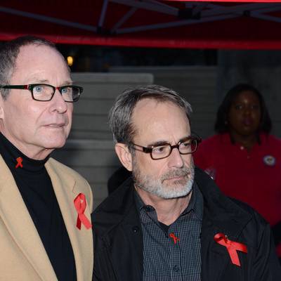 World Aids Day 2013 - Candlelight Observance At Tranquility Park  <br><small>Dec. 1, 2013</small>
