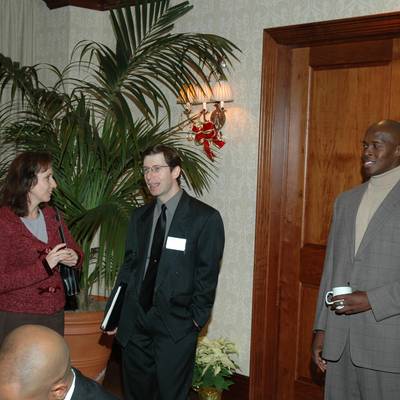 World Aids Day 2005 - Afh Lunchion At The Houstonian = Th 12-1-05 <br><small>Dec. 1, 2005</small>