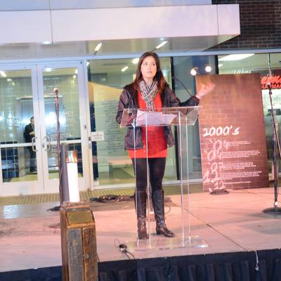 World Aids Day 2015 - Observance & Candlelight Ceremony At Legacy And ''How To Survive The Plague At The Montrose Center  <br><small>Dec. 1, 2015</small>