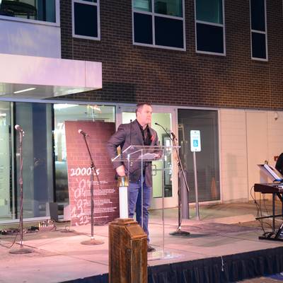World Aids Day 2015 - Observance & Candlelight Ceremony At Legacy And ''How To Survive The Plague At The Montrose Center  <br><small>Dec. 1, 2015</small>