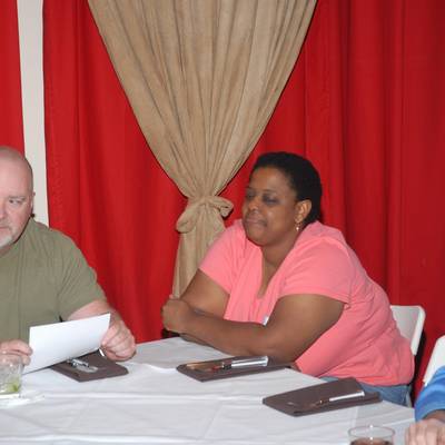 World Aids Day 2007 - Planning Meeting At T'Afia  <br><small>April 19, 2007</small>