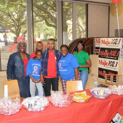 World Aids Day 2007 - Memorial & Celebration Of Life City Of Houston At Texas Southern University  <br><small>Dec. 1, 2007</small>