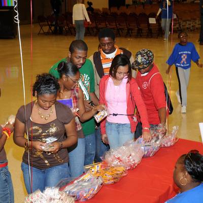 World Aids Day 2007 - Memorial & Celebration Of Life City Of Houston At Texas Southern University  <br><small>Dec. 1, 2007</small>