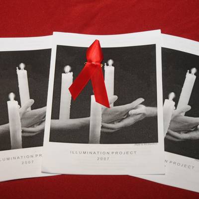 World Aids Day 2007 - Illunination Project  <br><small>Dec. 1, 2007</small>