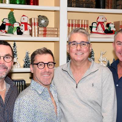 J. Grant Kaplan, Michael Reeves, Scott Metsteller, & Steven Tesney Host Their 20Th Annual Holiday Party  <br><small>Nov. 27, 2022</small>