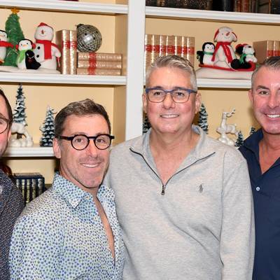 J. Grant Kaplan, Michael Reeves, Scott Metsteller, & Steven Tesney Host Their 20Th Annual Holiday Party  <br><small>Nov. 27, 2022</small>