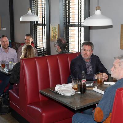 Greater Houston Lgbt Chamber  First Friday Meet And Eat At Urban Eats  <br><small>Feb. 3, 2023</small>