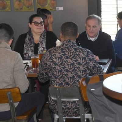 Greater Houston Lgbt Chamber  First Friday Meet And Eat At Urban Eats  <br><small>Feb. 3, 2023</small>