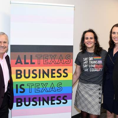 Greater Houston Lgbt Chambers Of Commerce In Austin For Day At The Capitol  <br><small>Feb. 20, 2023</small>
