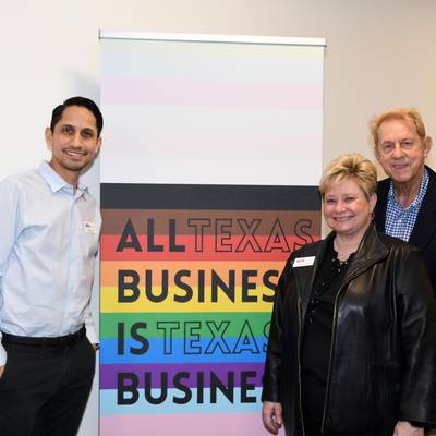 Greater Houston Lgbt Chambers Of Commerce In Austin For Day At The Capitol  <br><small>Feb. 20, 2023</small>