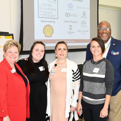 Greater Houston Lgbt Chamber Hosts Lgbte Roundtable, Shell Woodcreek  <br><small>Oct. 26, 2022</small>