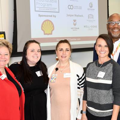 Greater Houston Lgbt Chamber Hosts Lgbte Roundtable, Shell Woodcreek  <br><small>Oct. 26, 2022</small>