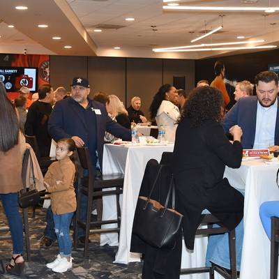 Pet Pics In The Ball Park Underwriters Kickoff Party Sponsored By The Astros Foundation At Minute Maid Park  <br><small>Feb. 2, 2023</small>