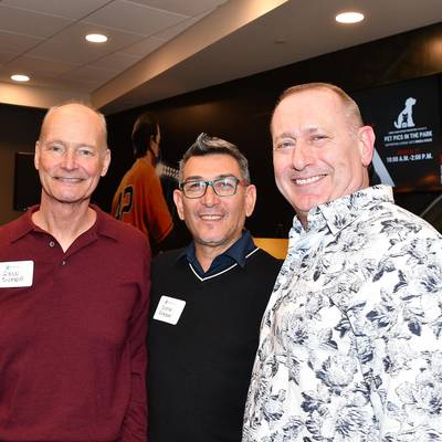 Pet Pics In The Ball Park Underwriters Kickoff Party Sponsored By The Astros Foundation At Minute Maid Park  <br><small>Feb. 2, 2023</small>