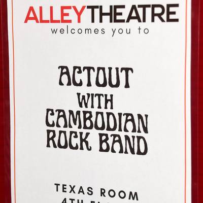 Actout At The Allley Theatre For ''Cambodian Rock Band''  <br><small>Feb. 2, 2023</small>