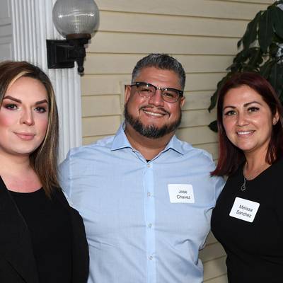 Jonathan Estrada Fundraiser Hosted By The Victory Fund At The Home Of Annise Parker And Kathy Hubbard  <br><small>Feb. 9, 2023</small>