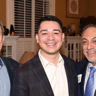 Jonathan Estrada Fundraiser Hosted By The Victory Fund At The Home Of Annise Parker And Kathy Hubbard  <br><small>Feb. 9, 2023</small>