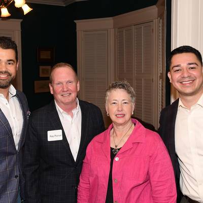 Jonathan Estrada Fundraiser Hosted By The Victory Fund At The Home Of Annise Parker And Kathy Hubbard  <br><small>Feb. 9, 2023</small>