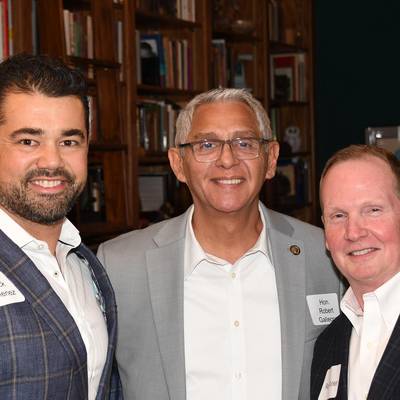 Jonathan Estrada Fundraiser Hosted By The Victory Fund At The Home Of Annise Parker And Kathy Hubbard  <br><small>Feb. 9, 2023</small>