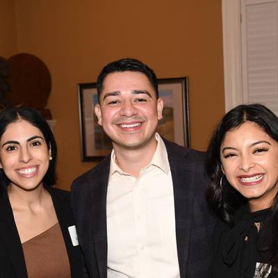 Jonathan Estrada Fundraiser Hosted By The Victory Fund At The Home Of Annise Parker And Kathy Hubbard  <br><small>Feb. 9, 2023</small>