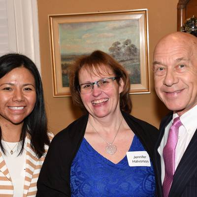 Jonathan Estrada Fundraiser Hosted By The Victory Fund At The Home Of Annise Parker And Kathy Hubbard  <br><small>Feb. 9, 2023</small>