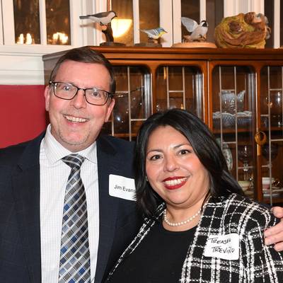 Jonathan Estrada Fundraiser Hosted By The Victory Fund At The Home Of Annise Parker And Kathy Hubbard  <br><small>Feb. 9, 2023</small>