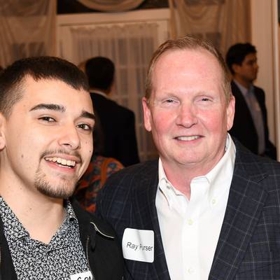 Jonathan Estrada Fundraiser Hosted By The Victory Fund At The Home Of Annise Parker And Kathy Hubbard  <br><small>Feb. 9, 2023</small>