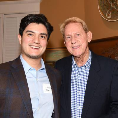 Jonathan Estrada Fundraiser Hosted By The Victory Fund At The Home Of Annise Parker And Kathy Hubbard  <br><small>Feb. 9, 2023</small>