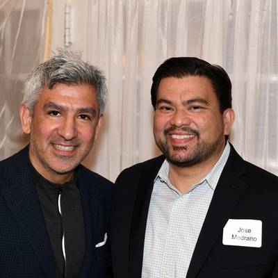 Jonathan Estrada Fundraiser Hosted By The Victory Fund At The Home Of Annise Parker And Kathy Hubbard  <br><small>Feb. 9, 2023</small>