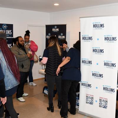 Chris Hollins For Mayor Office Grand Opening In The Fifth Ward & Door Knocking  <br><small>Feb. 11, 2023</small>