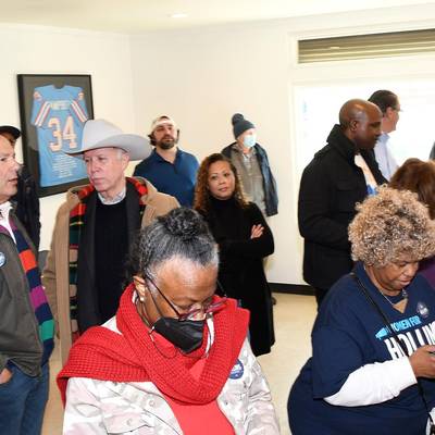 Chris Hollins For Mayor Office Grand Opening In The Fifth Ward & Door Knocking  <br><small>Feb. 11, 2023</small>