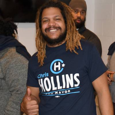 Chris Hollins For Mayor Office Grand Opening In The Fifth Ward & Door Knocking  <br><small>Feb. 11, 2023</small>