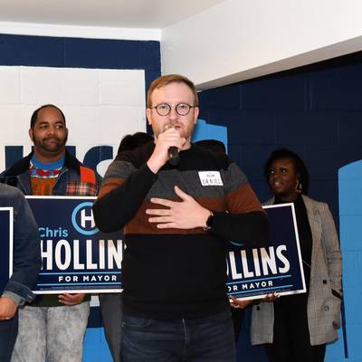 Chris Hollins For Mayor Office Grand Opening In The Fifth Ward & Door Knocking  <br><small>Feb. 11, 2023</small>